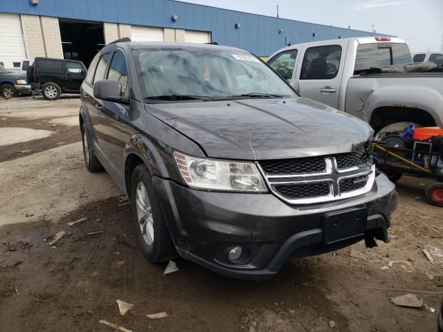 DODGE JOURNEY SX 2016 with VIN 3C4PDCBG7GT228587 - Photo from auction