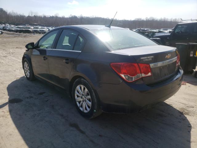 Photo 3 from auction – 2011 CHEVROLET CRUZE LS with VIN 1G1PC5SH0B7208470