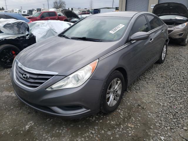 Photo 2 from auction – 2011 HYUNDAI SONATA GLS with VIN 5NPEB4AC1BH253107