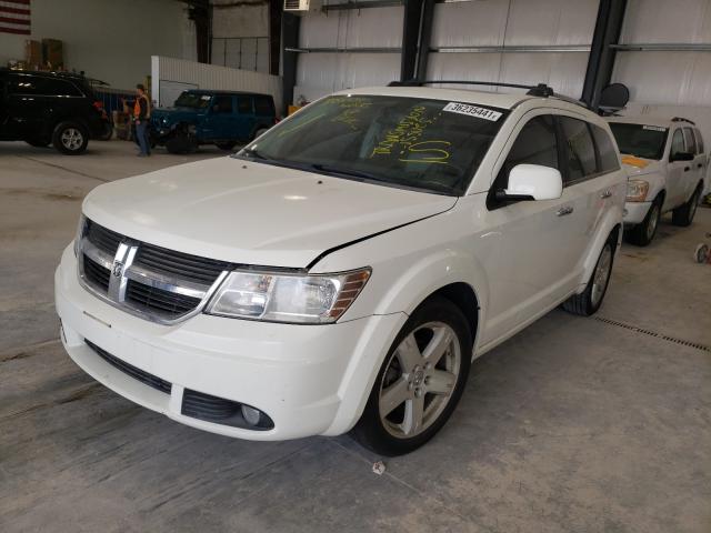 Photo 2 from auction – 2009 DODGE JOURNEY R/ with VIN 3D4GH67V39T508249