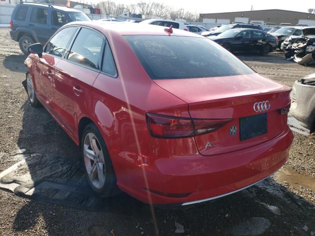 Photo 3 from auction – 2017 AUDI A3 PREMIUM with VIN WAUAUGFF4H1025662