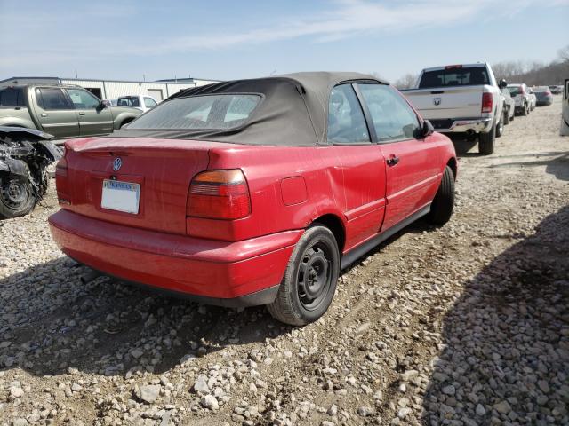 Photo 4 from auction – 1999 VOLKSWAGEN CABRIO with VIN 3VWAB81E2XM802190