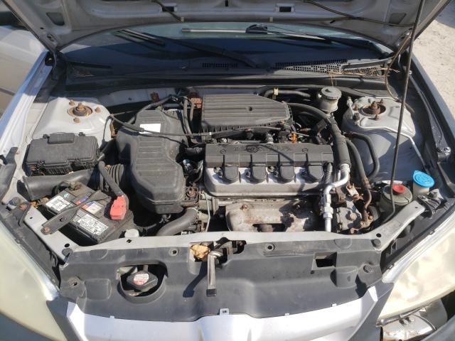Photo 7 from auction – 2004 HONDA CIVIC DX with VIN 2HGES16444H592070