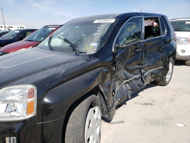 Photo 9 from auction – 2015 GMC TERRAIN SL with VIN 2GKALMEK6F6432528