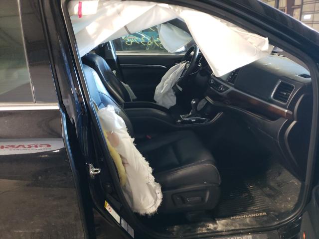 Photo 5 from auction – 2016 TOYOTA HIGHLANDER with VIN 5TDDKRFH7GS289527