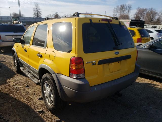 Photo 3 from auction – 2001 FORD ESCAPE XLT with VIN 1FMYU04171KE86107