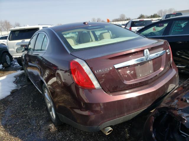 Photo 3 from auction – 2009 LINCOLN MKS with VIN 1LNHM94R59G607046