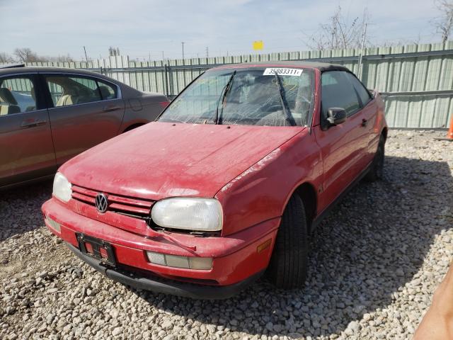 Photo 2 from auction – 1999 VOLKSWAGEN CABRIO with VIN 3VWAB81E2XM802190