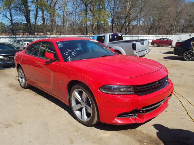 DODGE CHARGER R/ 2018 with VIN 2C3CDXCT4JH224180 - Photo from auction