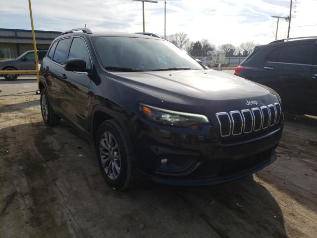 JEEP CHEROKEE L 2019 with VIN 1C4PJLLX9KD243260 - Photo from auction