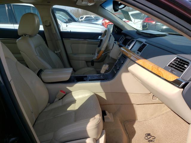 Photo 5 from auction – 2009 LINCOLN MKS with VIN 1LNHM94R59G607046