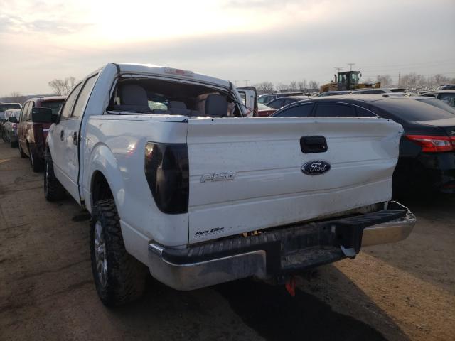 Photo 3 from auction – 2013 FORD F150 with VIN 1FTFW1EF8DKE77247