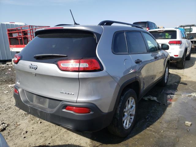 Photo 4 from auction – 2017 JEEP CHEROKEE S with VIN 1C4PJMAB5HW555862