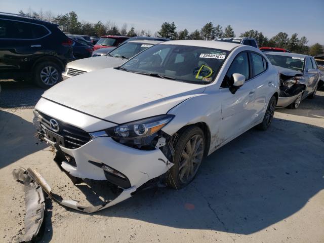 Photo 2 from auction – 2018 MAZDA 3 TOURING with VIN 3MZBN1V34JM191114