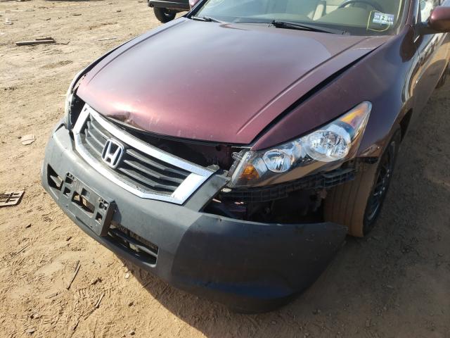 Photo 9 from auction – 2008 HONDA ACCORD with VIN 1HGCP26338A084604