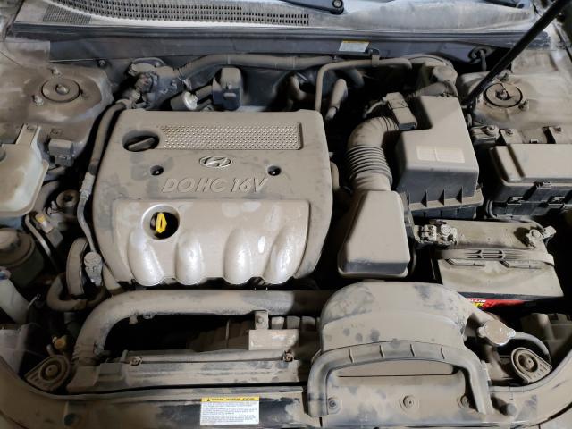 Photo 7 from auction – 2007 HYUNDAI SONATA GLS with VIN 5NPET46C87H288336