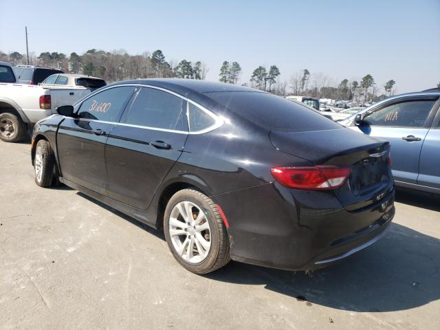 Photo 3 from auction – 2015 CHRYSLER 200 LIMITE with VIN 1C3CCCAB0FN752626