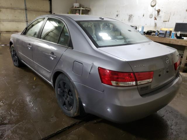 Photo 3 from auction – 2007 HYUNDAI SONATA GLS with VIN 5NPET46C87H288336