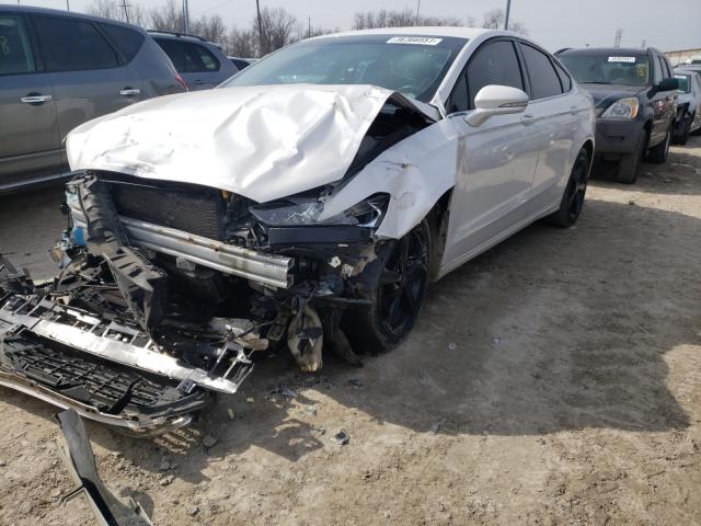 Zdjęcie 2 z aukcji – 2016 FORD FUSION SE z VIN 3FA6P0HD2GR325388