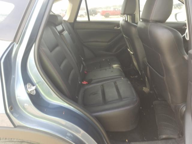 Photo 6 from auction – 2015 MAZDA CX-5 GT with VIN JM3KE2DY9F0526374