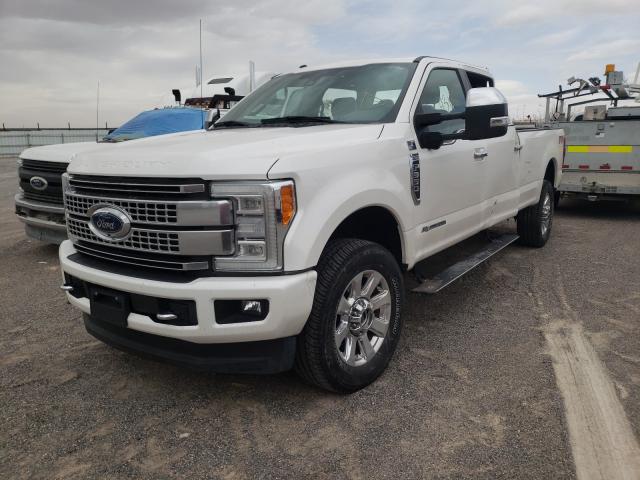 Photo 2 from auction – 2018 FORD F350 SUPER with VIN 1FT8W3BT8JEB82237