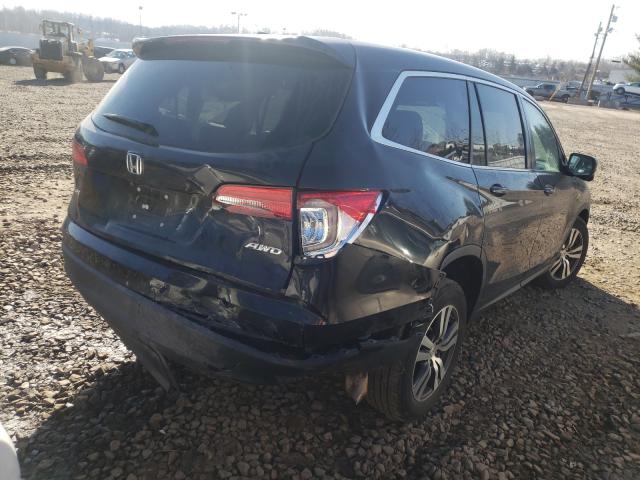 Photo 4 from auction – 2016 HONDA PILOT EXLN with VIN 5FNYF6H76GB121990