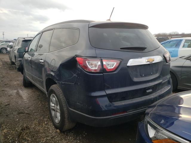 Photo 3 from auction – 2015 CHEVROLET TRAVERSE L with VIN 1GNKRFED8FJ368918