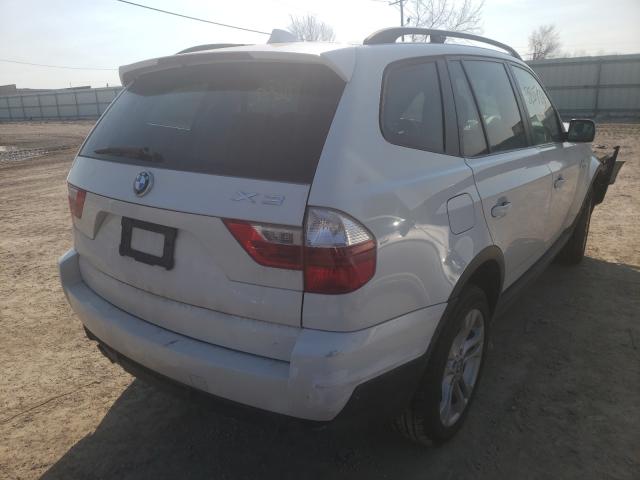 Photo 4 from auction – 2007 BMW X3 3.0SI with VIN WBXPC93487WF24891