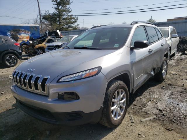 Photo 2 from auction – 2017 JEEP CHEROKEE S with VIN 1C4PJMAB5HW555862