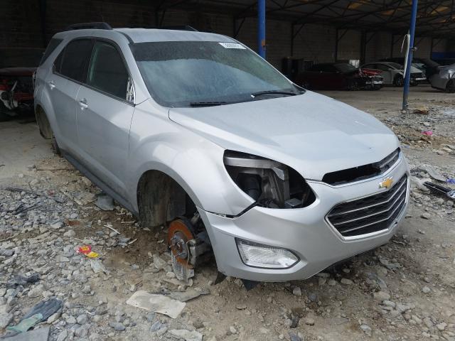 CHEVROLET EQUINOX LT 2017 with VIN 2GNALCEK7H6269968 - Photo from auction