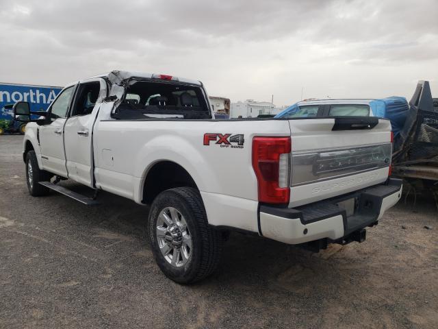 Photo 3 from auction – 2018 FORD F350 SUPER with VIN 1FT8W3BT8JEB82237