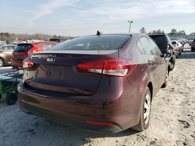 Photo 4 from auction – 2018 KIA FORTE LX with VIN 3KPFL4A78JE188800