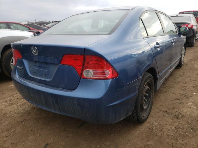 Photo 4 from auction – 2008 HONDA CIVIC LX with VIN 1HGFA16508L057312