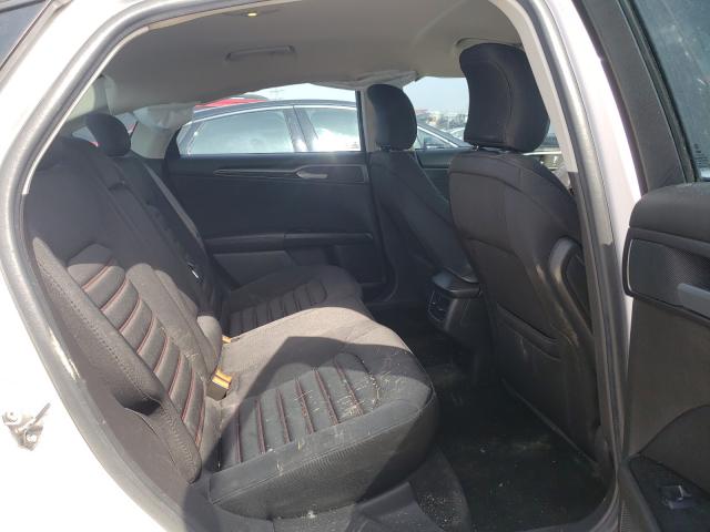Photo 6 from auction – 2016 FORD FUSION SE with VIN 3FA6P0HD2GR325388