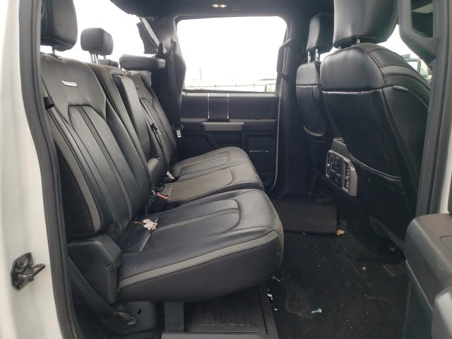 Photo 6 from auction – 2018 FORD F350 SUPER with VIN 1FT8W3BT8JEB82237