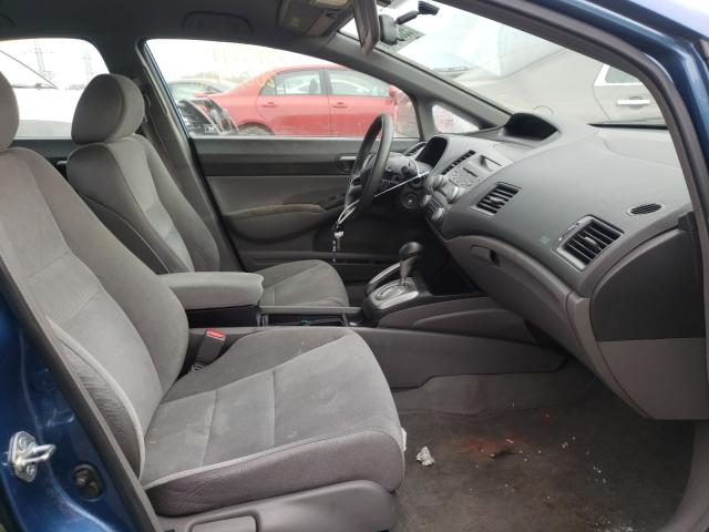 Photo 5 from auction – 2008 HONDA CIVIC LX with VIN 1HGFA16508L057312