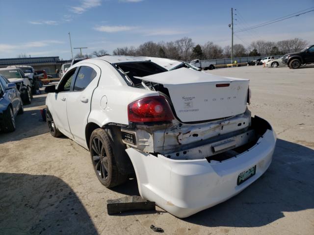 Photo 3 from auction – 2014 DODGE AVENGER SE with VIN 1C3CDZAG9EN104664