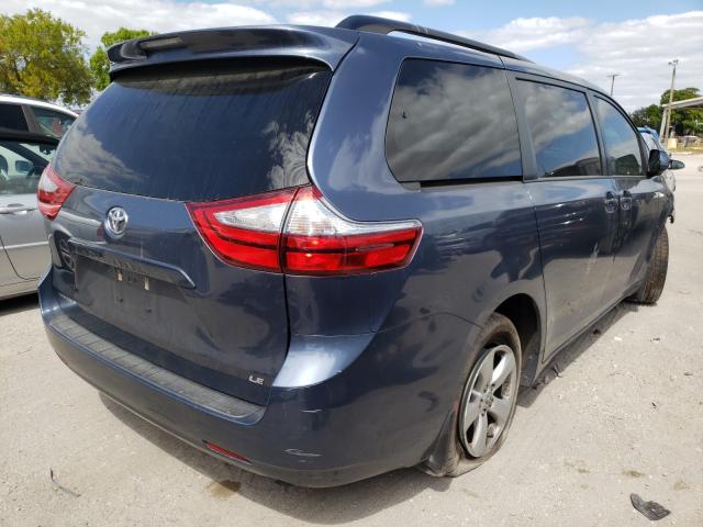 Photo 4 from auction – 2017 TOYOTA SIENNA LE with VIN 5TDKZ3DC6HS769664