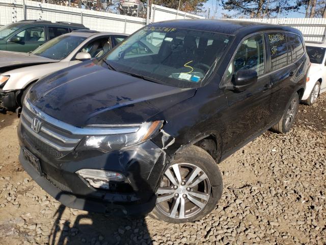 Photo 2 from auction – 2016 HONDA PILOT EXLN with VIN 5FNYF6H76GB121990