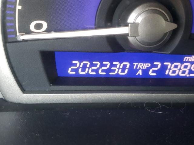Photo 8 from auction – 2008 HONDA CIVIC LX with VIN 1HGFA16508L057312