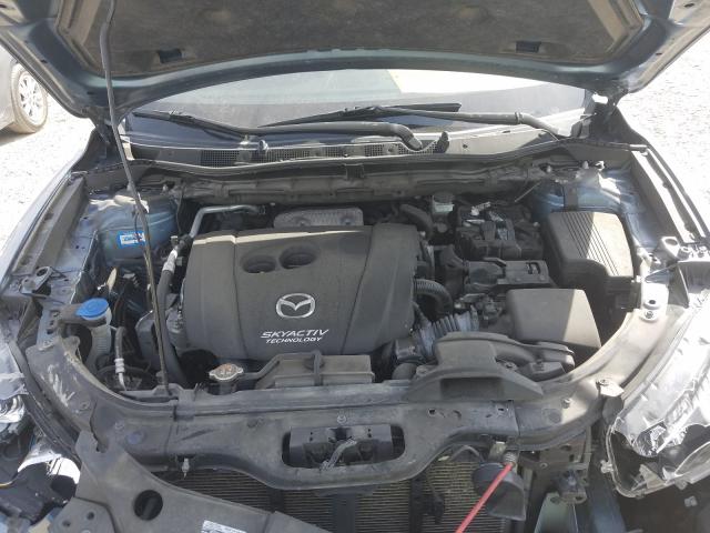 Photo 7 from auction – 2015 MAZDA CX-5 GT with VIN JM3KE2DY9F0526374