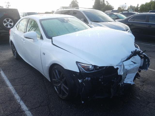 LEXUS IS 300 2019 with VIN JTHBA1D23K5098307 - Photo from auction