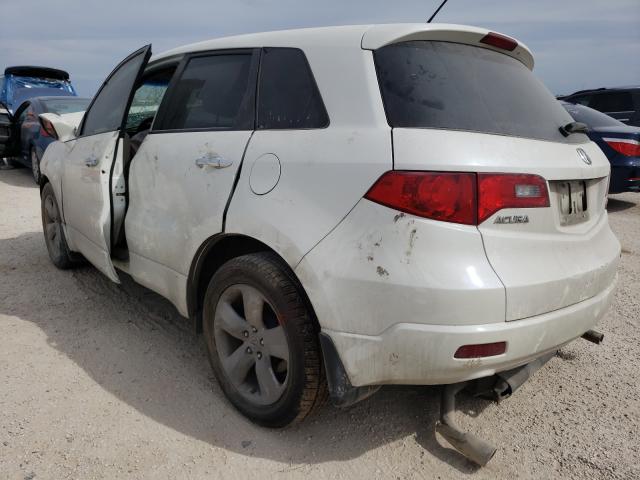 Photo 3 from auction – 2007 ACURA RDX TECHNO with VIN 5J8TB18527A021709