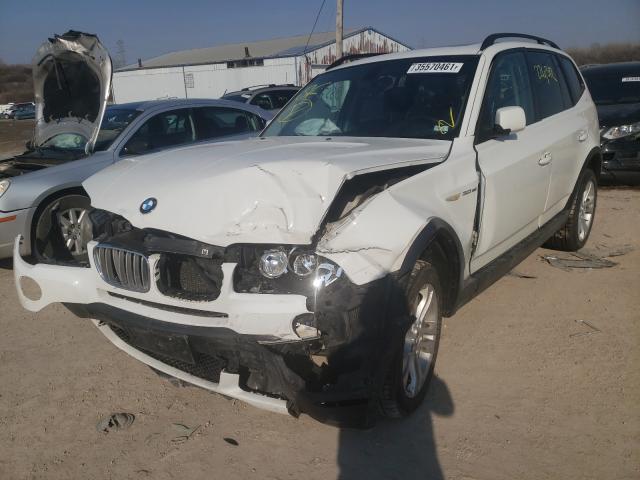 Photo 2 from auction – 2007 BMW X3 3.0SI with VIN WBXPC93487WF24891