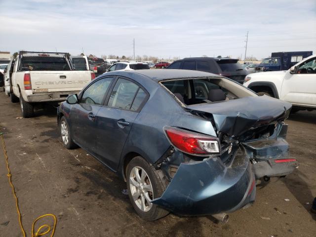 Photo 3 from auction – 2010 MAZDA 3 I with VIN JM1BL1SF2A1334811