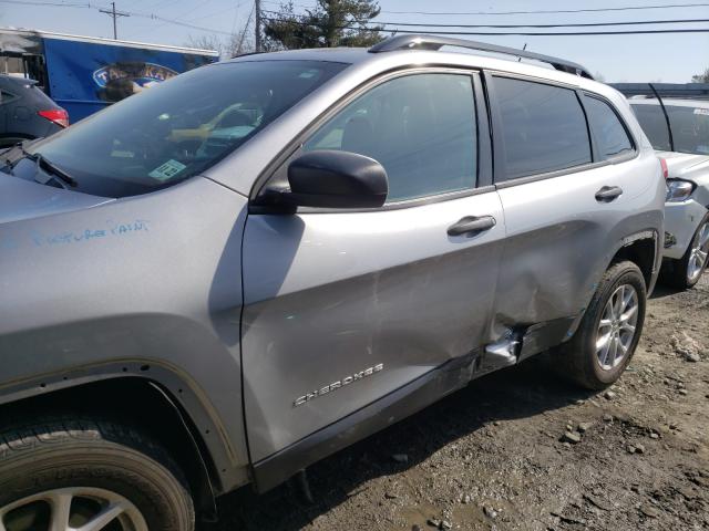 Photo 9 from auction – 2017 JEEP CHEROKEE S with VIN 1C4PJMAB5HW555862