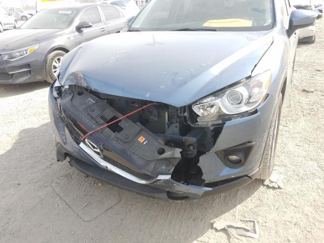 Photo 9 from auction – 2015 MAZDA CX-5 GT with VIN JM3KE2DY9F0526374