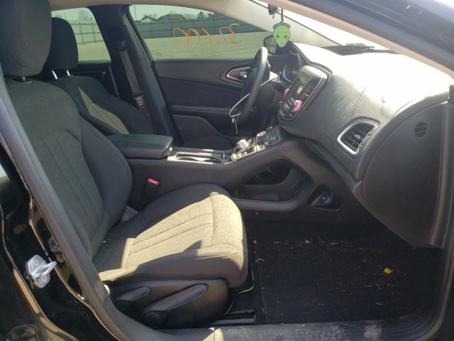 Photo 5 from auction – 2015 CHRYSLER 200 LIMITE with VIN 1C3CCCAB0FN752626