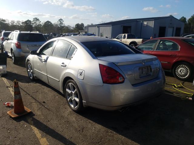 Photo 3 from auction – 2005 NISSAN MAXIMA SE with VIN 1N4BA41E35C836467