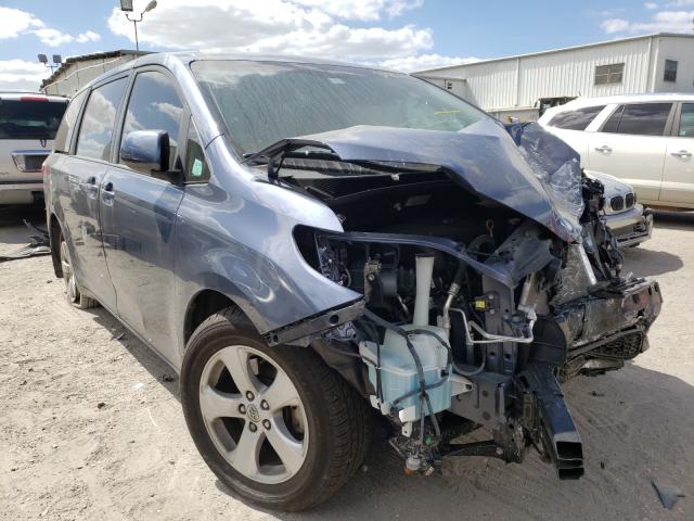 TOYOTA SIENNA LE 2017 with VIN 5TDKZ3DC6HS769664 - Photo from auction
